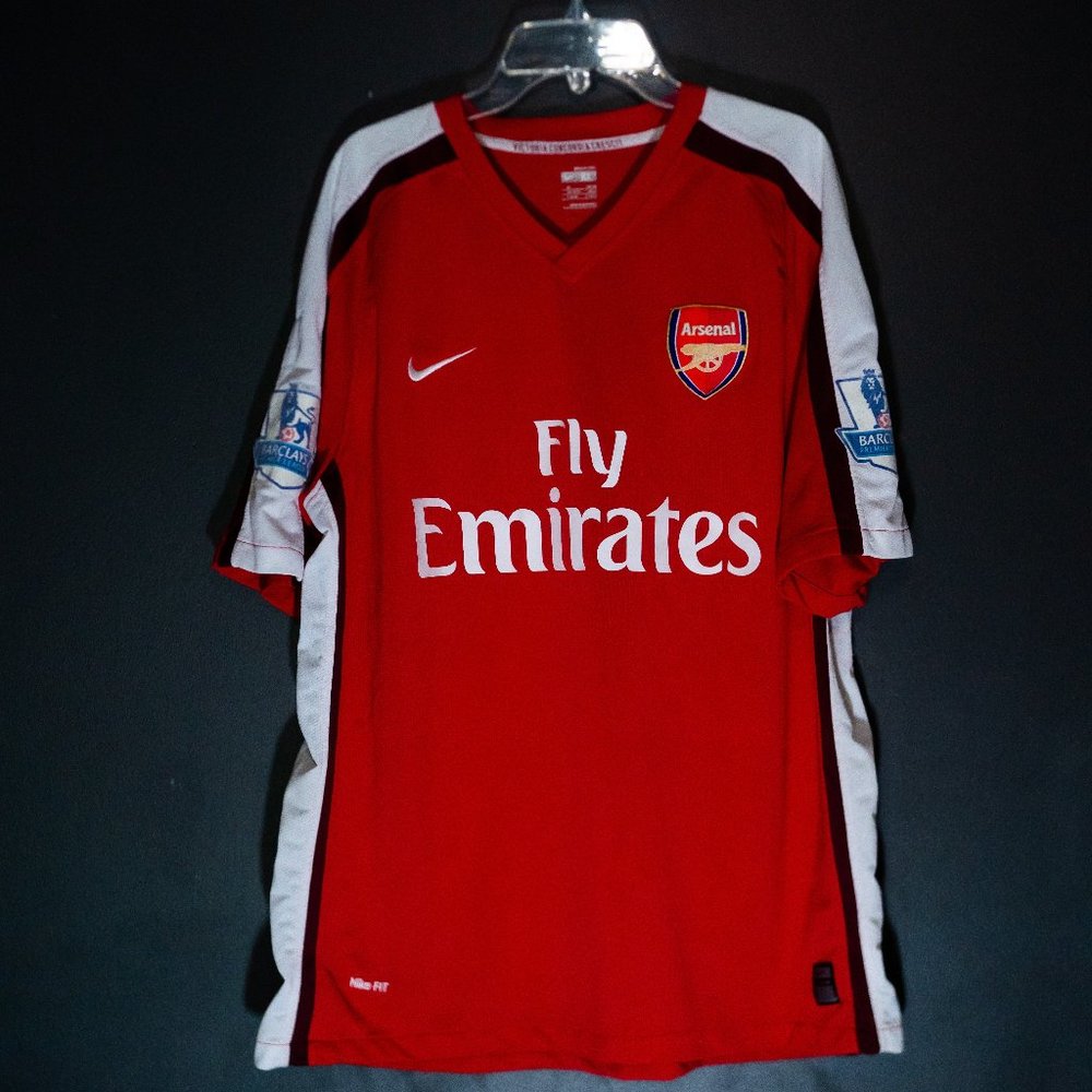 Walcott Arsenal Home Nike Jersey 2008-09
